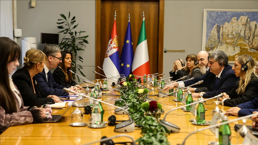 Vučić: Značajna podrška Italije na putu Srbije ka EU-u