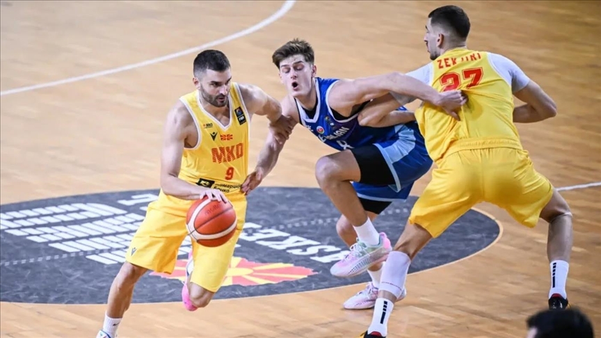 Македонската кошаркарска репрезентација убедливо триумфираше против Азербејџан