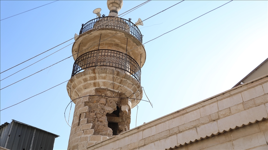 تصاویر آنادولو از ویرانی گسترده در بیت‌جن در جنوب سوریه پس از حمله اسرائیل