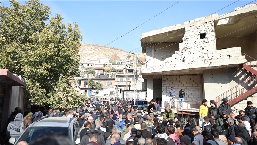 UN human rights office 'alarmed' by reports of civilian casualties in Israeli incursion near Damascus