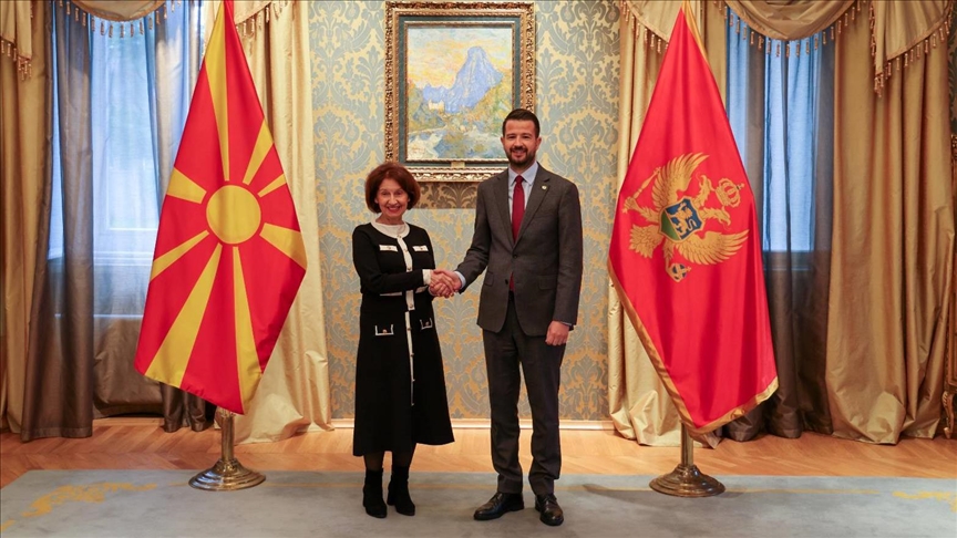Milatović sa Siljanovskom-Davkovom: Evropska budućnost i regionalna stabilnost zajednički cilj dvije države