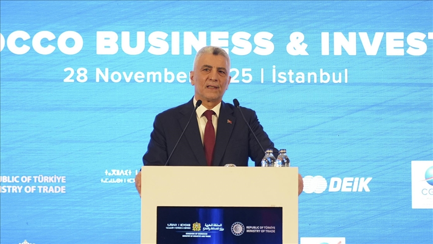 بولاط: 5 مليارات دولار حجم التجارة بين تركيا والمغرب عام 2024 