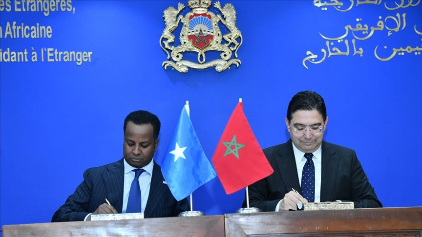 المغرب والصومال يوقعان "خارطة طريق" لتعزيز الشراكة بين البلدين
