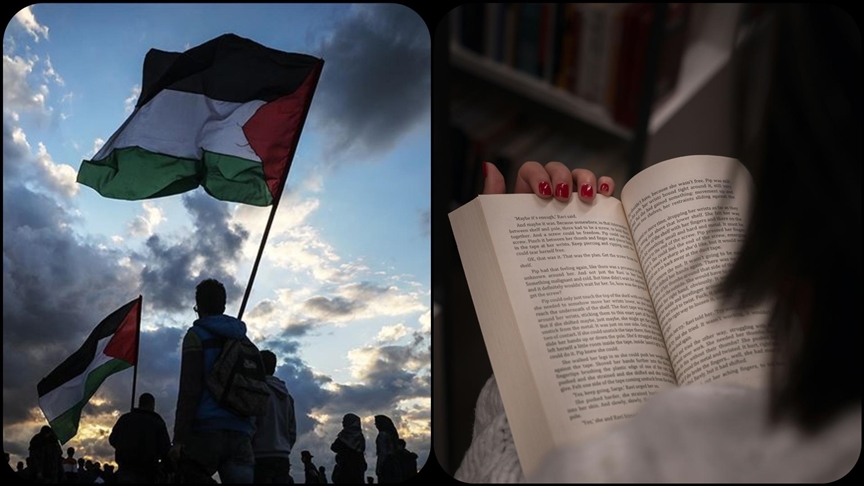 Filistin ile dayanışma amacıyla 24 saat süren "Küresel Okuma" etkinliği düzenlenecek