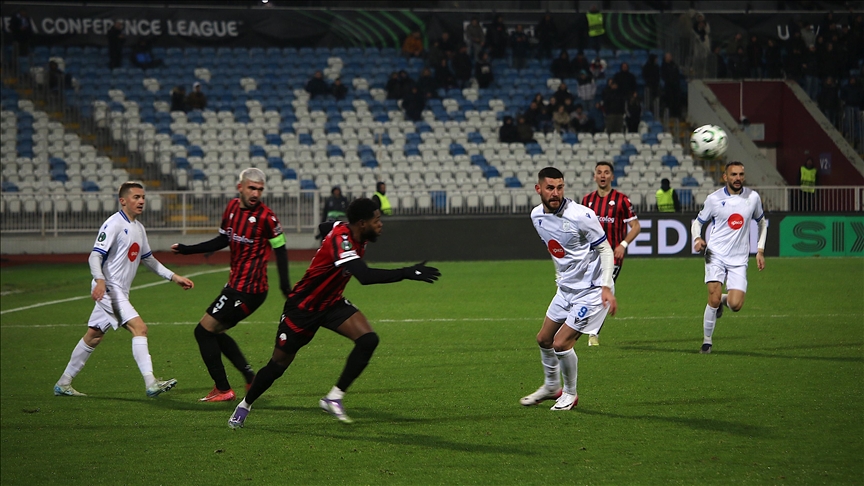 Конференциска лига: Шкендија совладана од Дрита во Приштина