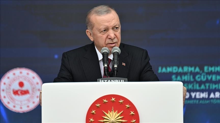 Serokomar Erdogan: "Hêzên me yên ewlehiyê hêza xwe ji wijdana miletê me yê ezîz digirin"