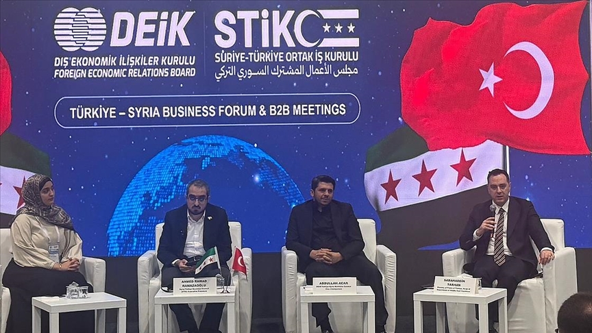 Ticaret Bakanlığı Orta Doğu Ülkeleri Dairesi Başkanı Tarhan: Suriye ile ilişkilerimizi daha da geliştireceğiz