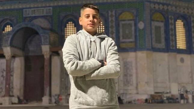 رام الله.. إسرائيل تفرج عن طفل أمريكي بعد 9 أشهر من اعتقاله