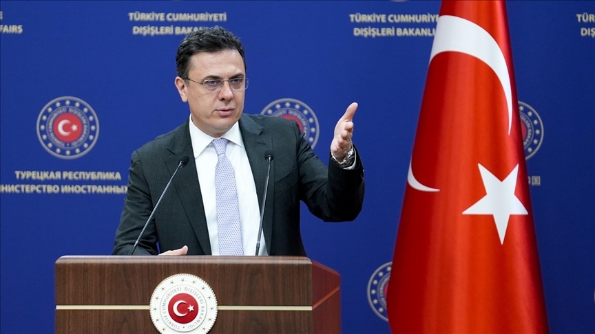 Türkiye acusa a Israel de “violar la soberanía e integridad territorial de Siria con sus operaciones militares”