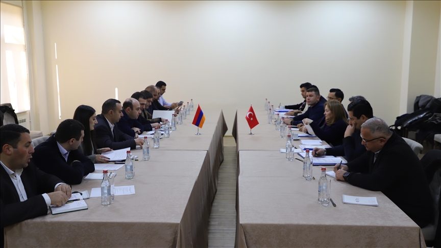 Türkiye, Armenia hold 2nd technical talks on rehabilitating cross-border railway link