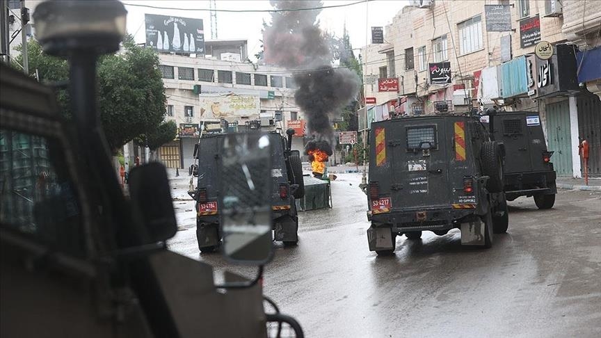 ارتش اسرائیل به اردوگاه الفارعه در شمال کرانه باختری یورش برد