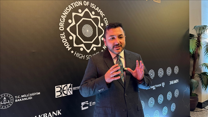 İslam İşbirliği Gençlik Forumu Başkanı Ayhan: Talebimiz İsrail\'in adalet önünde  soykırımın hesabını vermesi