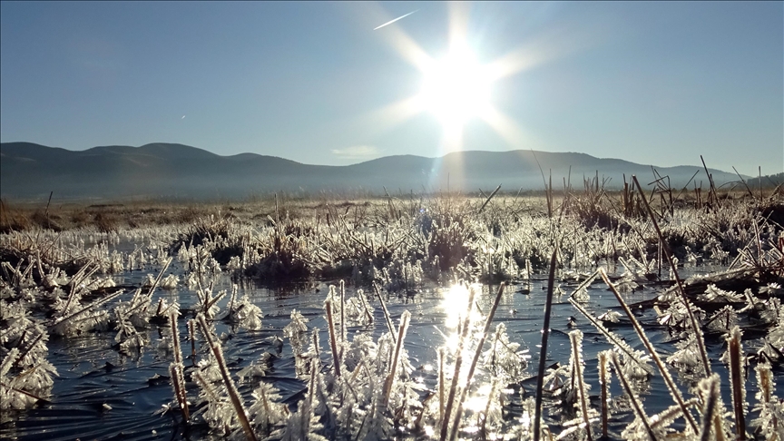 Li Qersê hewa sar e