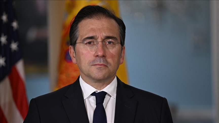 Spain reiterates call for 2-state solution to ensure lasting peace in Middle East