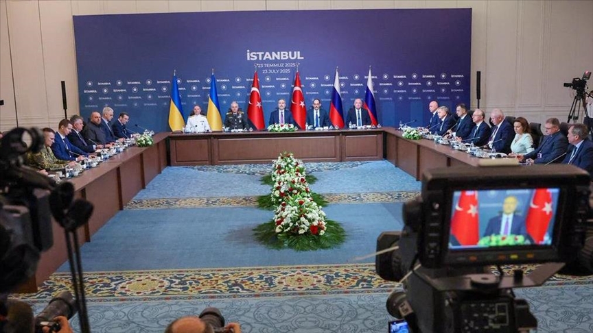 Russia thanks Türkiye for providing platform for peace talks with Ukraine