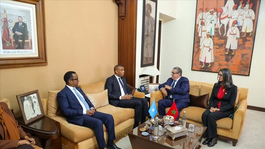 مباحثات مغربية صومالية لتعزيز التعاون والشراكة الاقتصادية