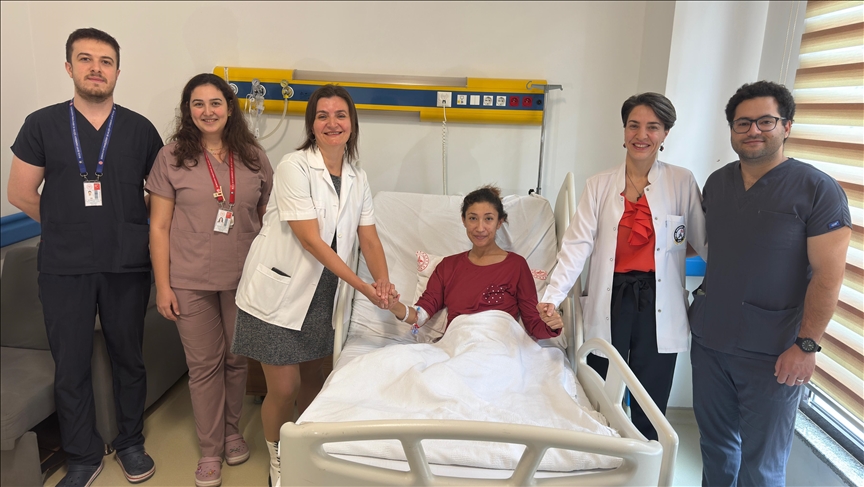 Kontrolsüz zayıflama kahvesi tükettikten sonra kalbi duran kadın sağlığına kavuştu