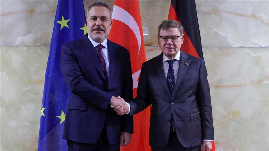Germany says EU's new defense programs must be opened to 'geostrategic partner' Türkiye