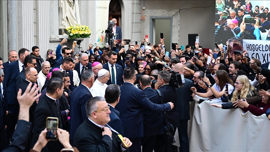 Türkiye: Le pape Léon XIV appelle à l’unité et à la compassion lors de sa rencontre avec le clergé à Istanbul