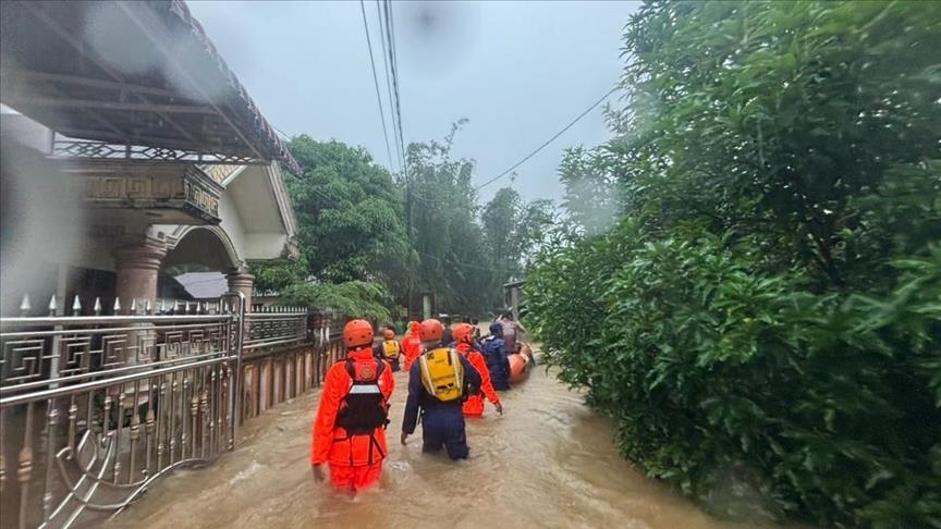 56 dead, 21 missing amid floods, landslides in Sri Lanka