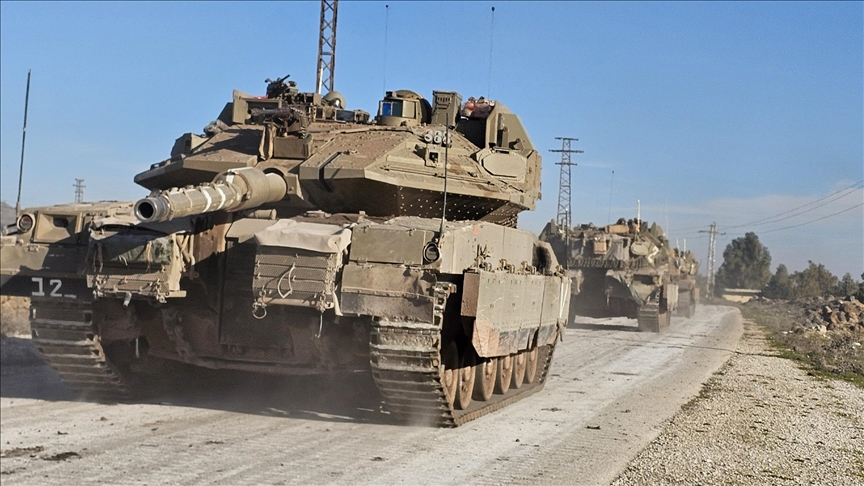 إصابة 6 عسكريين إسرائيليين خلال عدوان على جنوب سوريا 