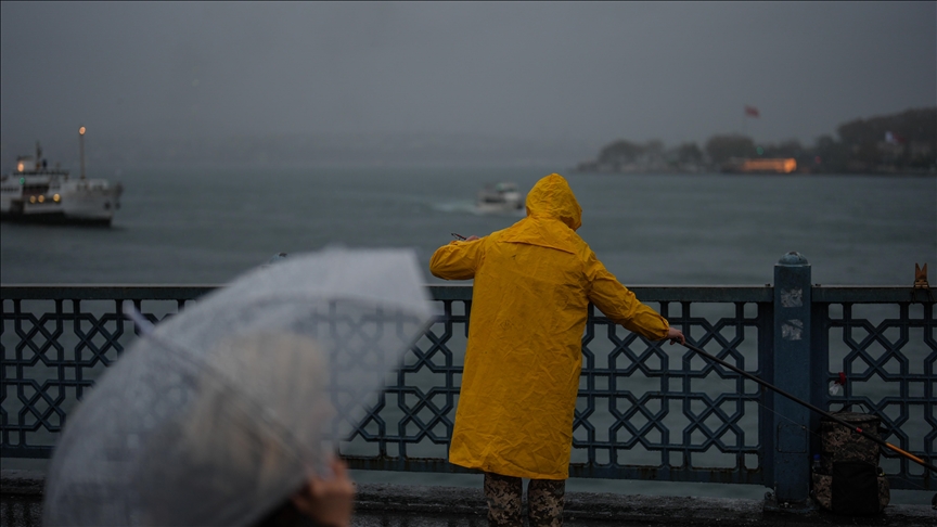 Marmara'da ekim yağışları son 10 yılın rekorunu kırdı