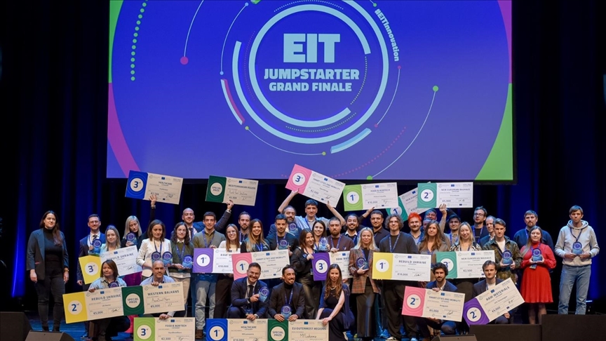EIT Innovation Awards 2025'te 3 Türk takımı ödüle layık görüldü