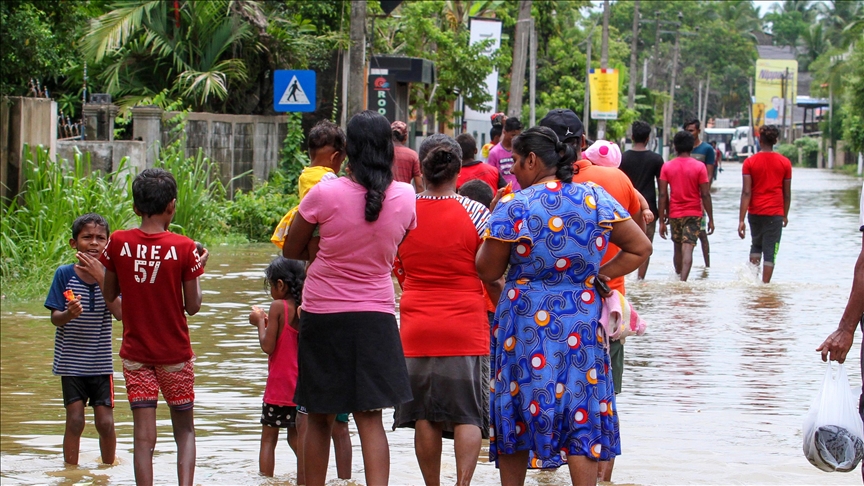 Sri Lanka : 56 morts après de violentes pluies, selon le dernier bilan