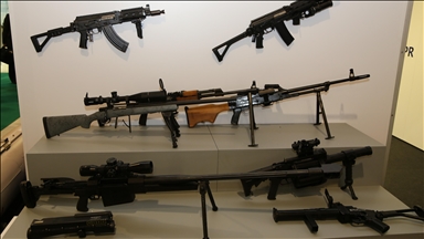 Turkish defense exports by kilogram rise as sector value climbs