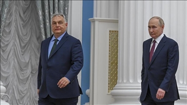 Германија и Словенија го критикуваа унгарскиот премиер за некоординирана посета на Русија