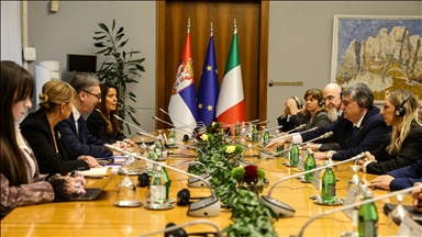 Vučić: Značajna podrška Italije na putu Srbije ka EU-u