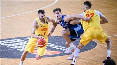 Македонската кошаркарска репрезентација убедливо триумфираше против Азербејџан