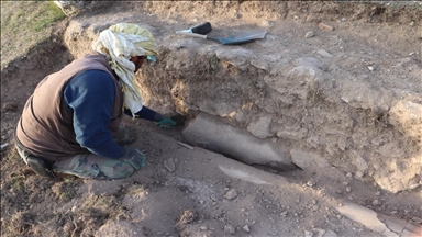 Zbulohet statuja 1800-vjeçare në një qytet të lashtë në Turqi