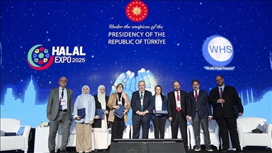 Le 11ᵉ Sommet mondial Helal et le Salon international Helal Expo se poursuivent à Istanbul