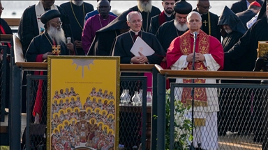 Papa Leoni XIV merr pjesë në ngjarjet me rastin e përvjetorit të Këshillit të Nikeas në Turqi