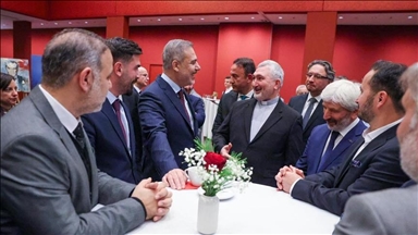 Ministar vanjskih poslova Turske sastao se s predstavnicima turskih organizacija, privrednicima i medijima u Berlinu