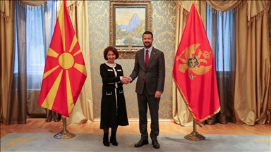 Milatović sa Siljanovskom-Davkovom: Evropska budućnost i regionalna stabilnost zajednički cilj dvije države