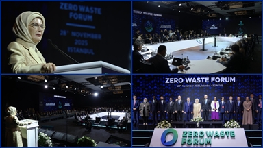 Emine Erdoğan'dan Yüksek Düzeyli Tarım ve Orman Bakanları Paneli'ne ilişkin paylaşım