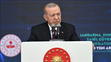 Serokomar Erdogan: "Hêzên me yên ewlehiyê hêza xwe ji wijdana miletê me yê ezîz digirin"