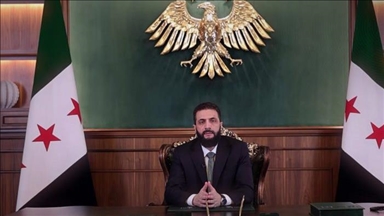 الشرع يدعو السوريين للاحتفال بذكرى "ردع العدوان" 