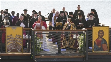 Serokdewletê Vatîkanê Papa Leoyê 14emîn beşdarî ayîna li Îznikê hat lidarxistin bû