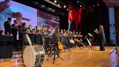 Zonguldak'taki öğretmenler korosu, Türkiye Yüzyılı Maarif Modeli'ne eserleriyle katkı sağlıyor