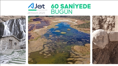 60 saniyede bugün (28 Kasım 2025)