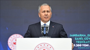 Bakan Yerlikaya: 9 bin 200 yeni araç, Türkiye Yüzyılı'nın güvenlik altyapısına vurulan güçlü bir mühürdür