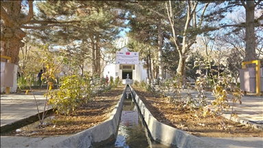 TİKA, Gazneli Sultan Mahmud Türbesi'nin çevre düzenlemesi projesini tamamladı