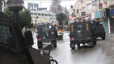 ارتش اسرائیل به اردوگاه الفارعه در شمال کرانه باختری یورش برد