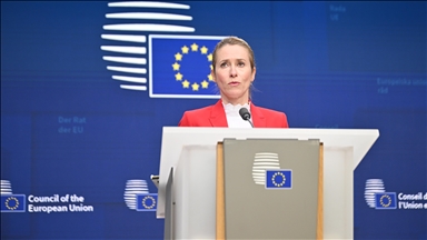 EU’s Kallas calls Russia’s war in Ukraine 'existential threat'