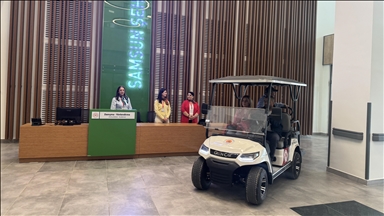 Samsun Şehir Hastanesi hasta kabulüne başladı