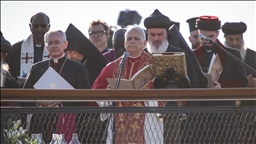Pope Leo XIV attends events marking Nicaea anniversary in Türkiye