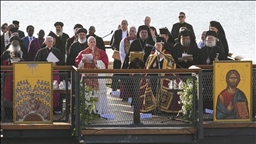 Serokdewletê Vatîkanê Papa Leoyê 14emîn beşdarî ayîna li Îznikê hat lidarxistin bû